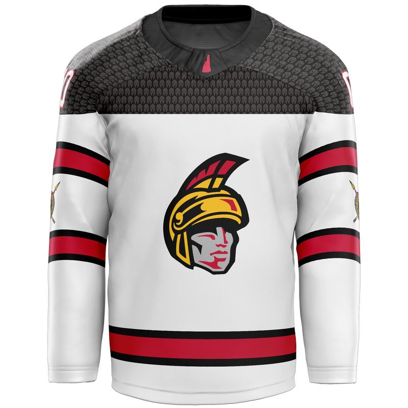 Seacoast Spartans Adult Goalie Sublimated Jersey