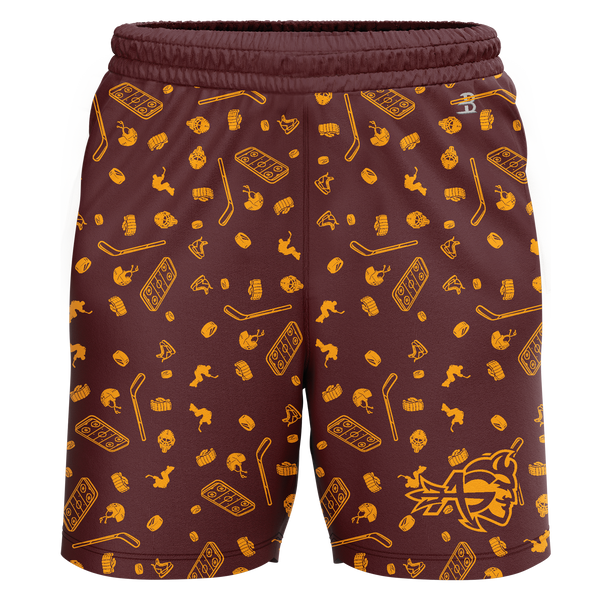 Avon Grove Youth Sublimated Pattern Shorts