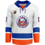 Sound Tigers Youth Goalie Hybrid Jersey - Extras