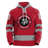 South Pittsburgh Rebellion Mites Adult Sublimated Retro Hoodie