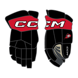 South Pittsburgh Rebellion CCM 85C Custom Gloves Senior