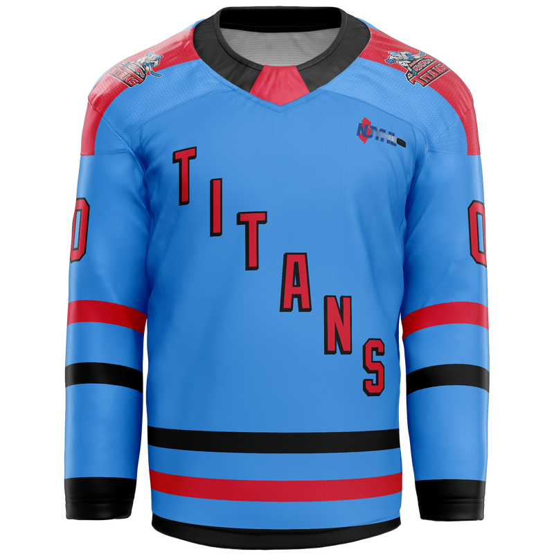 NJ Titans Tier 2 Adult Goalie Sublimated Jersey