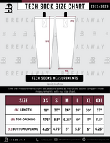 Jr. Mounties Tech Socks - White - Kit