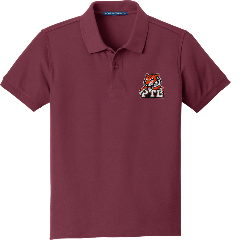 Princeton Tiger Lilies Youth Core Classic Pique Polo