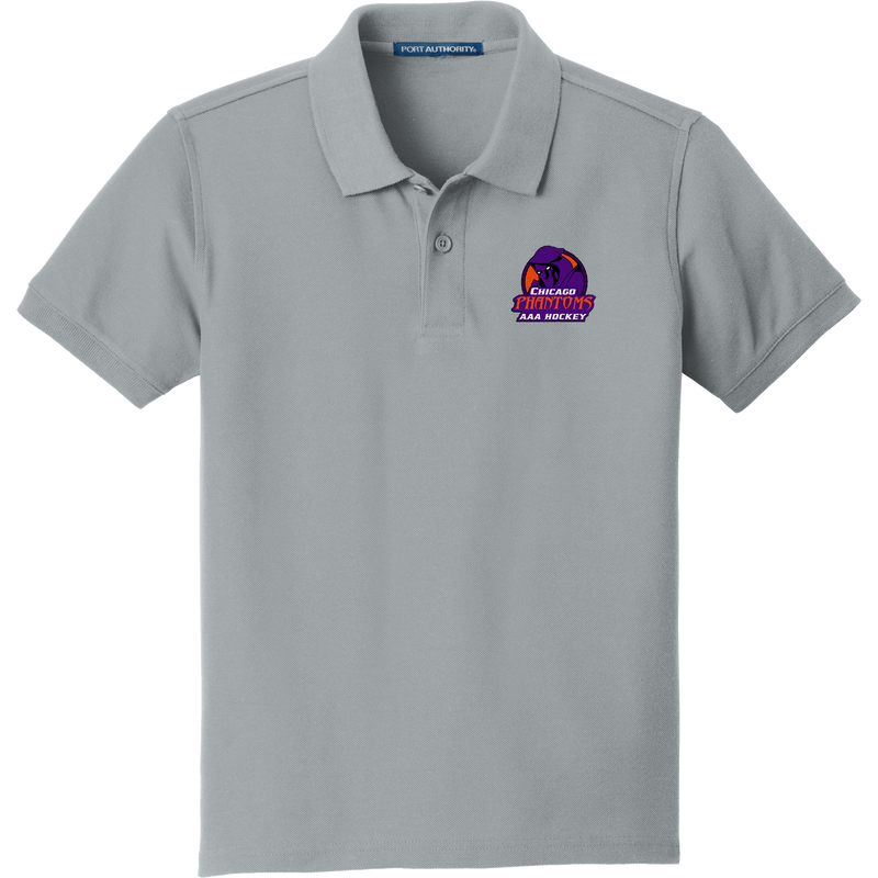 Chicago Phantoms Youth Core Classic Pique Polo