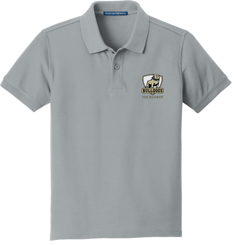 HVM Bulldogs Youth Core Classic Pique Polo