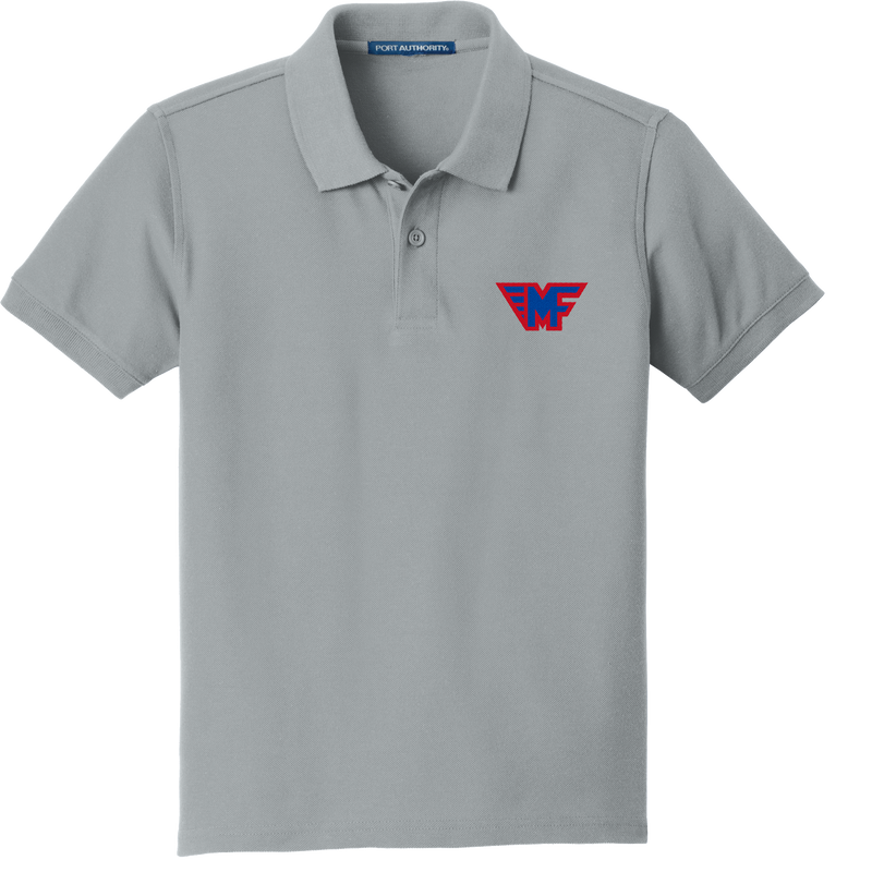 Mid-Fairfield Youth Core Classic Pique Polo