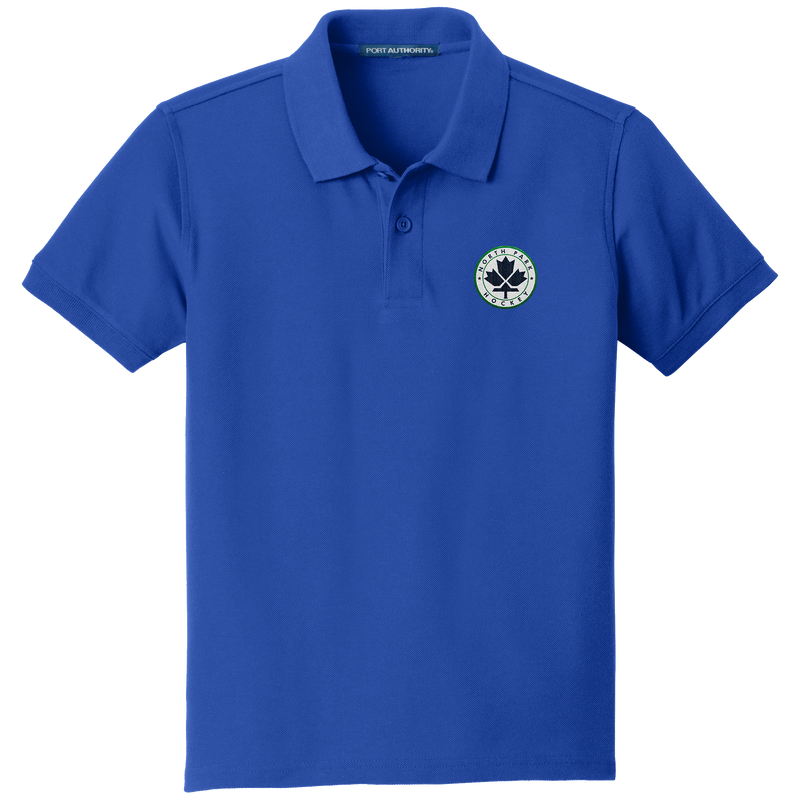 North Park Hockey Youth Core Classic Pique Polo