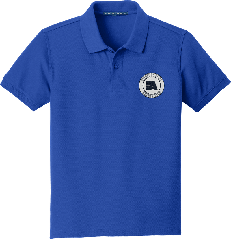 Aspen Aviators Youth Core Classic Pique Polo