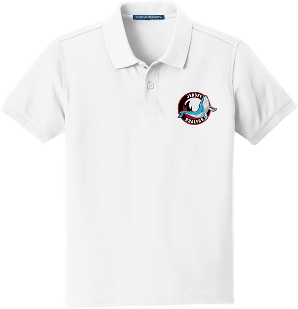 Jersey Shore Whalers Youth Core Classic Pique Polo (E1407-LC)