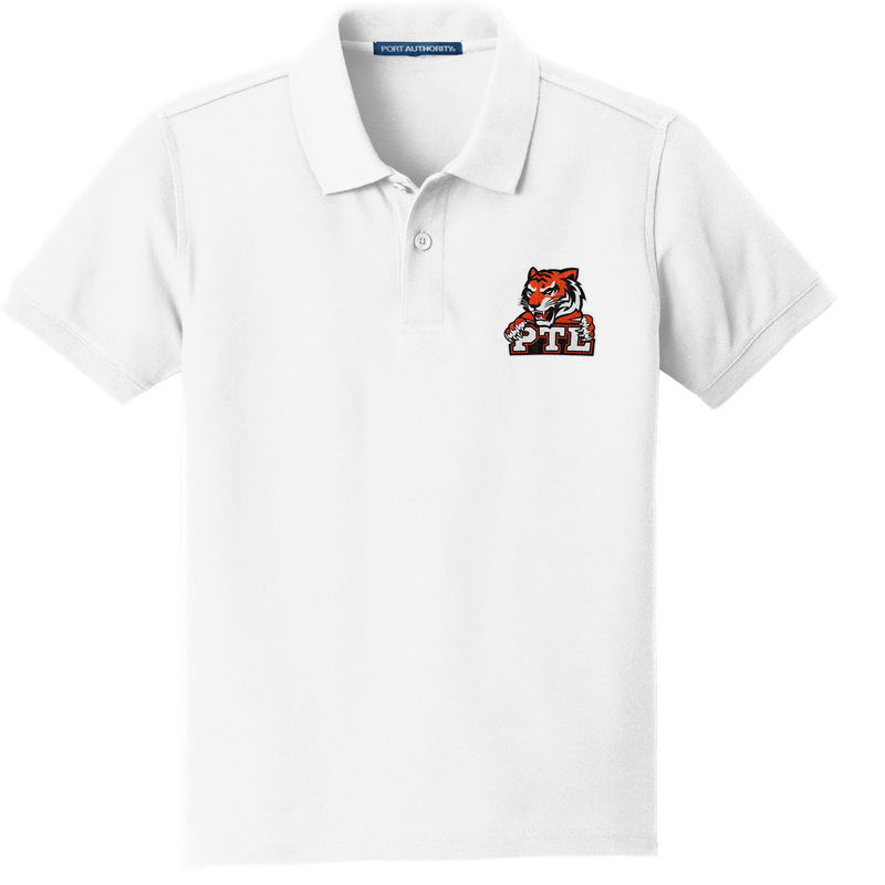 Princeton Tiger Lilies Youth Core Classic Pique Polo