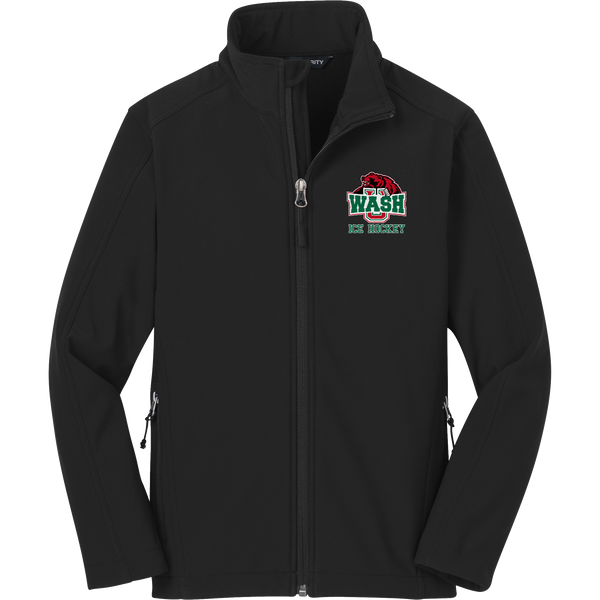 Wash U Youth Core Soft Shell Jacket