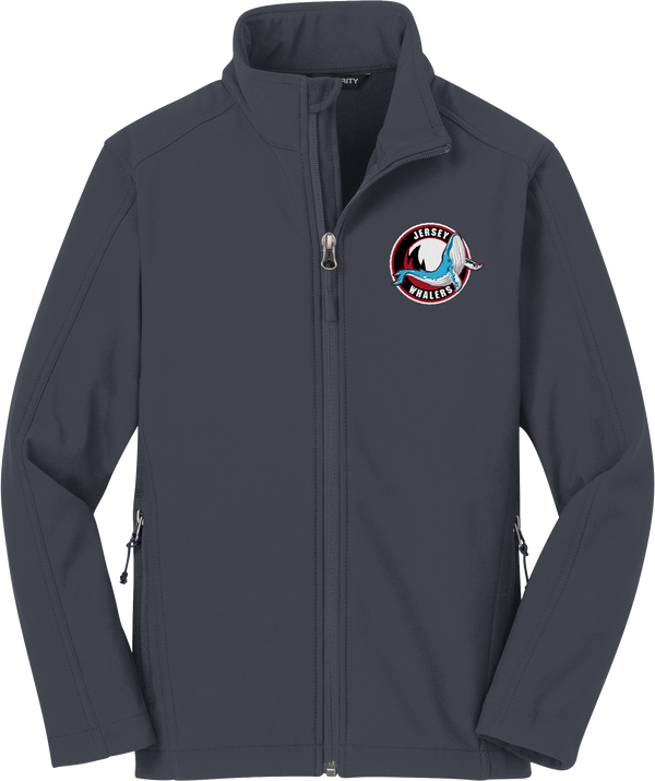 Jersey Shore Whalers Youth Core Soft Shell Jacket (E1407-LC)