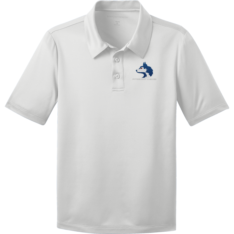 Pittsburgh Huskies Youth Silk Touch Performance Polo