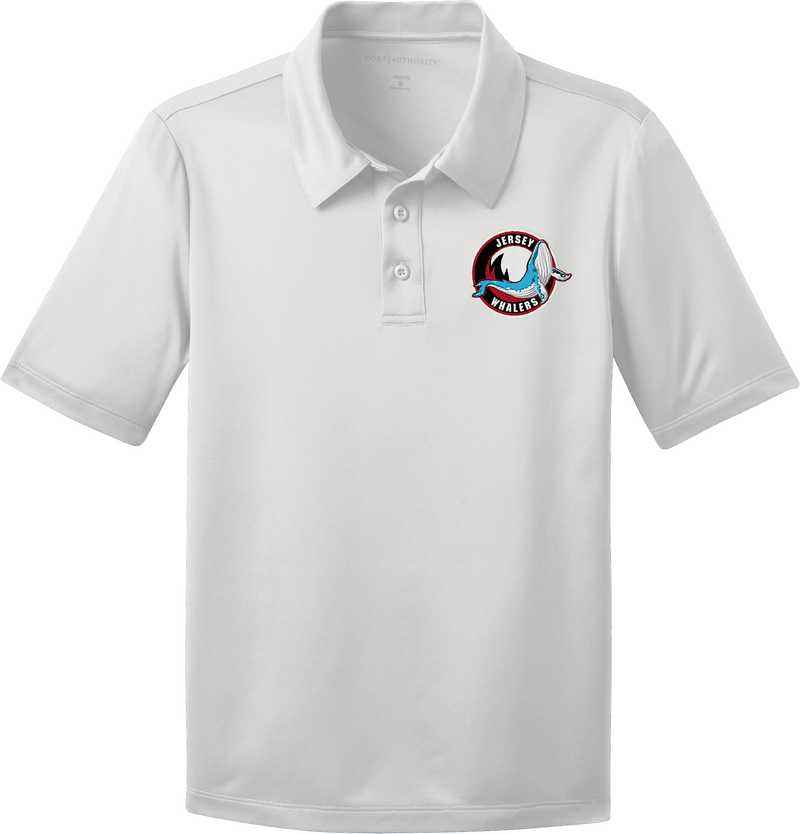 Jersey Shore Whalers Youth Silk Touch Performance Polo (E1407-LC)