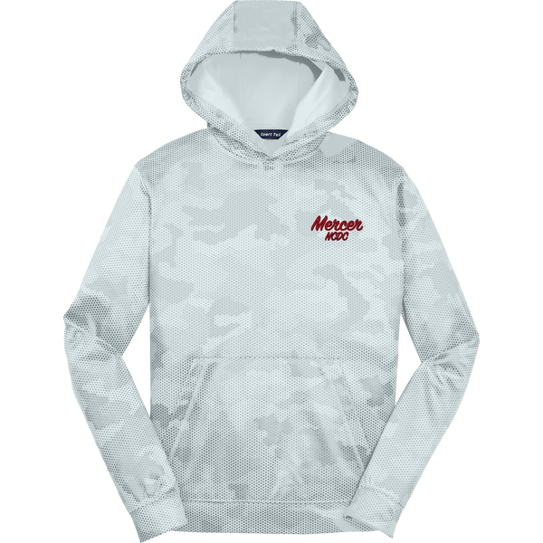 Mercer NCDC Youth Sport-Wick CamoHex Fleece Hooded Pullover