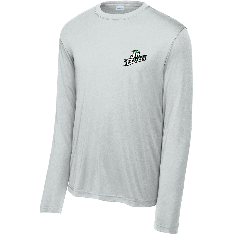 Junior Blades Youth Long Sleeve PosiCharge Competitor Tee