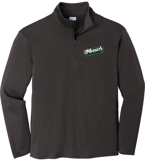 Nitro Soccer Youth PosiCharge Competitor 1/4-Zip Pullover