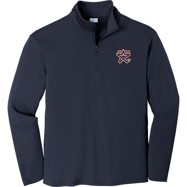 NY Stars Youth PosiCharge Competitor 1/4-Zip Pullover