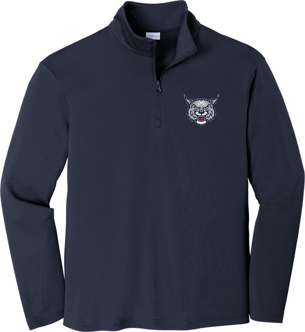 CT Bobcats Youth PosiCharge Competitor 1/4-Zip Pullover