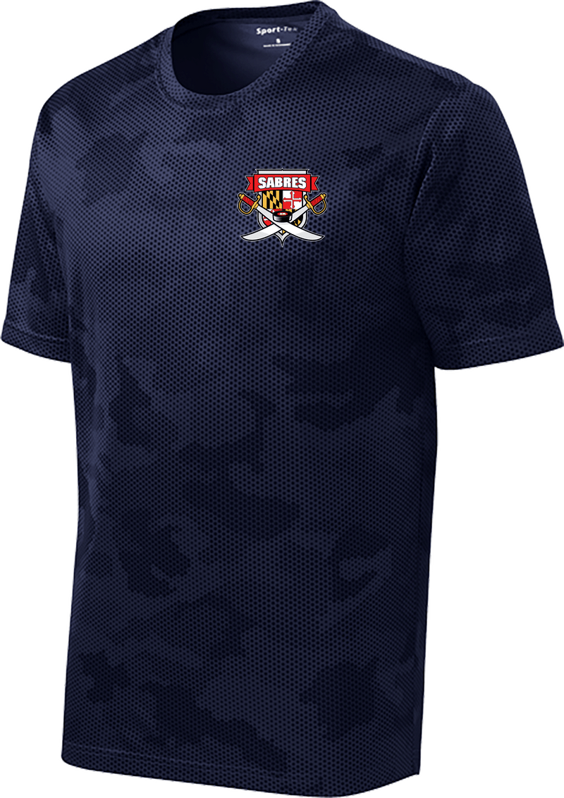 SOMD Sabres Youth CamoHex Tee