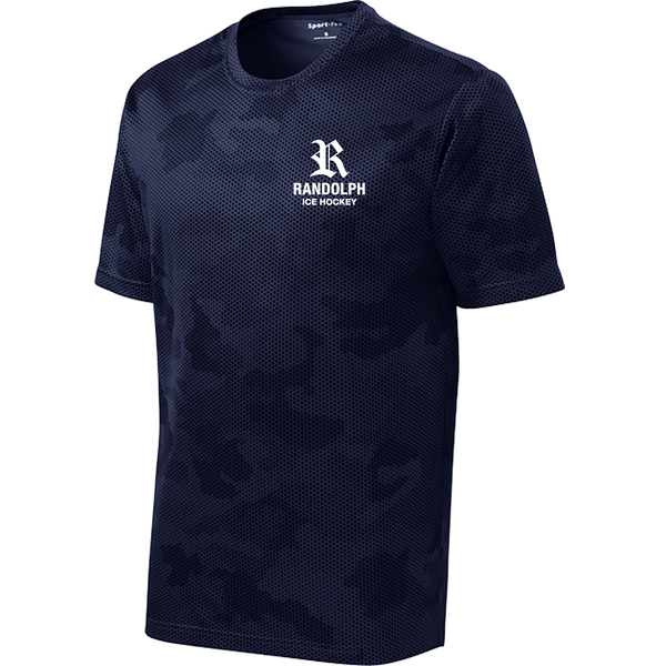 Randolph Hockey Youth CamoHex Tee