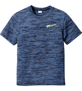 Nitro Soccer Youth PosiCharge Electric Heather Tee