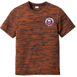 PAL Jr. Islanders Youth PosiCharge Electric Heather Tee