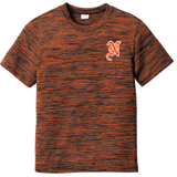 Midd North Hockey Youth PosiCharge Electric Heather Tee