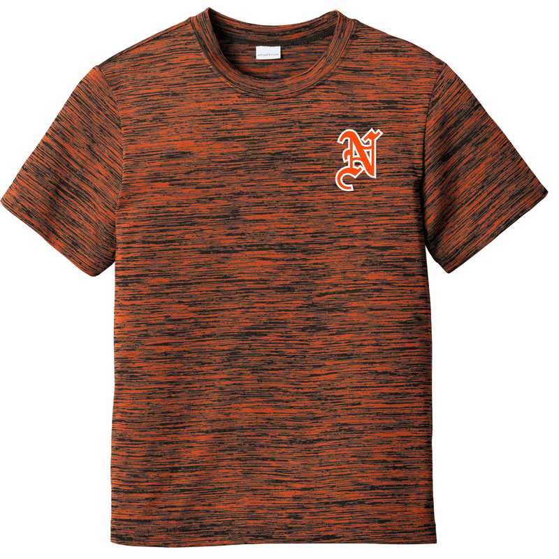 Midd North Hockey Youth PosiCharge Electric Heather Tee