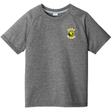 Chester County Youth PosiCharge  Tri-Blend Wicking Raglan Tee