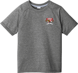 SOMD Sabres Youth PosiCharge  Tri-Blend Wicking Raglan Tee