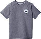 Aspen Aviators Youth PosiCharge  Tri-Blend Wicking Raglan Tee