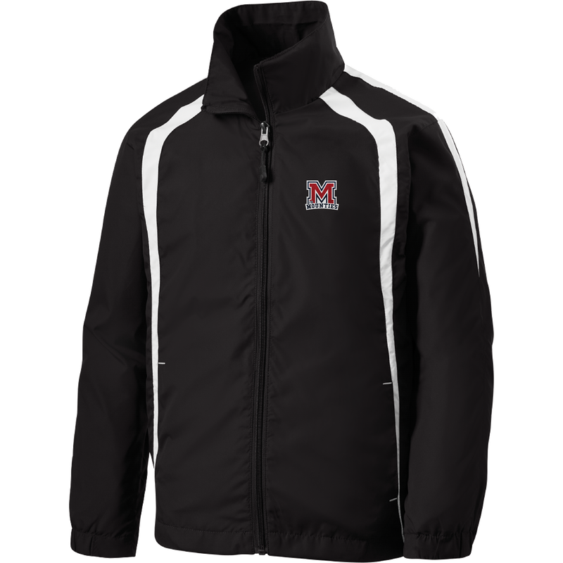 Jr. Mounties Youth Colorblock Raglan Jacket