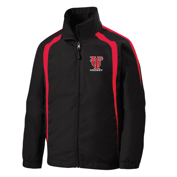 University of Tampa Youth Colorblock Raglan Jacket