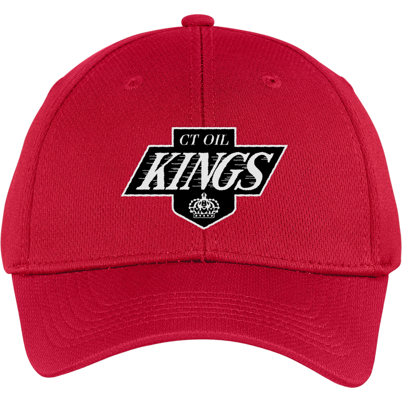 CT Oil Kings Youth PosiCharge RacerMesh Cap