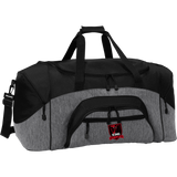 King Cobras Standard Colorblock Sport Duffel (E1288-BAG)