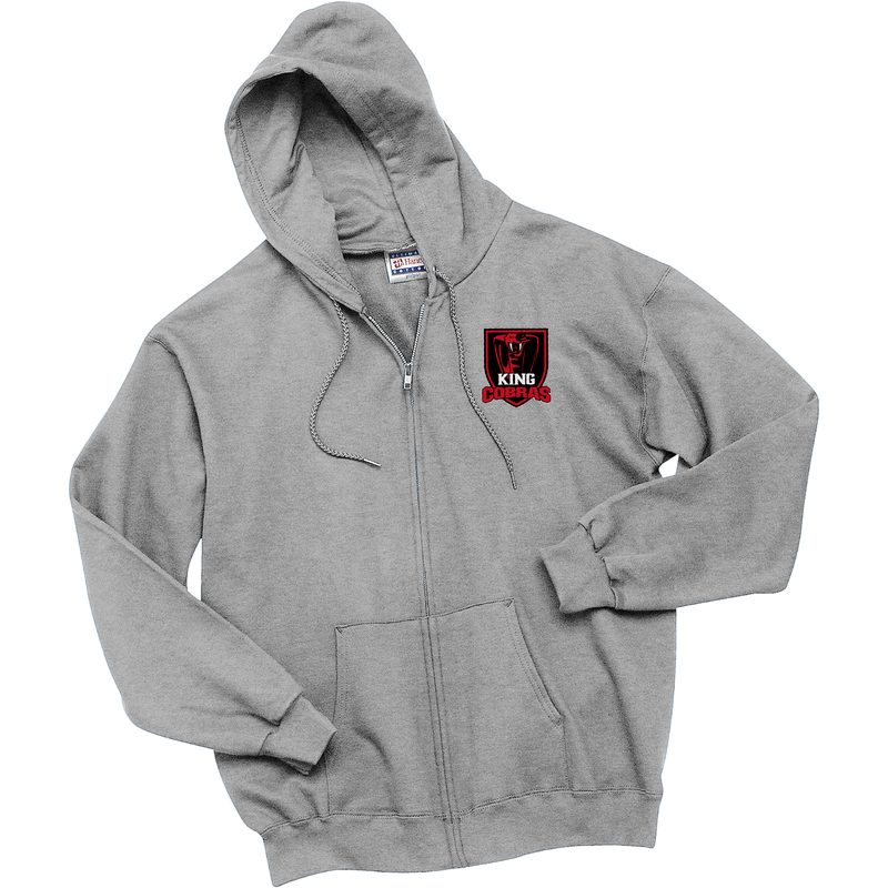 King Cobras Ultimate Cotton - Full-Zip Hooded Sweatshirt