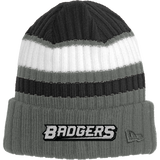 Allegheny Badgers New Era Ribbed Tailgate Beanie