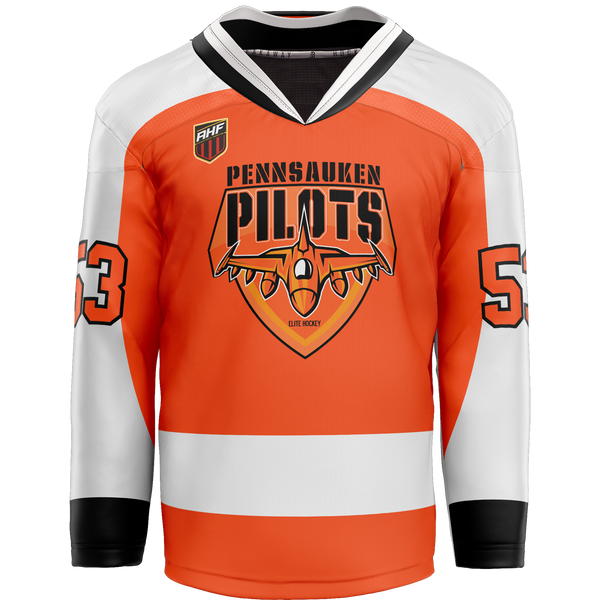 Pennsauken Pilots Youth Player Hybrid Jersey