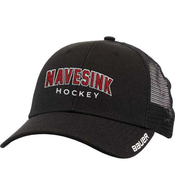 Navesink Bauer Adult Team Mesh Snapback