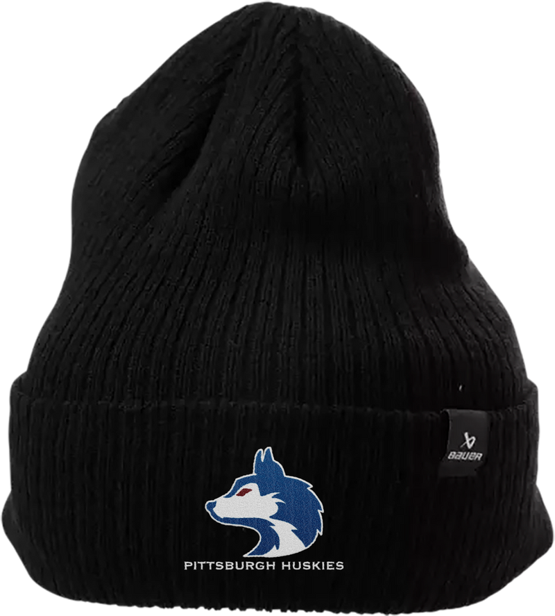 Pittsburgh Huskies Bauer Team Ribbed Toque