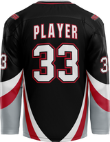 NJ Titans Tier 2 Adult Player Sublimated Jersey