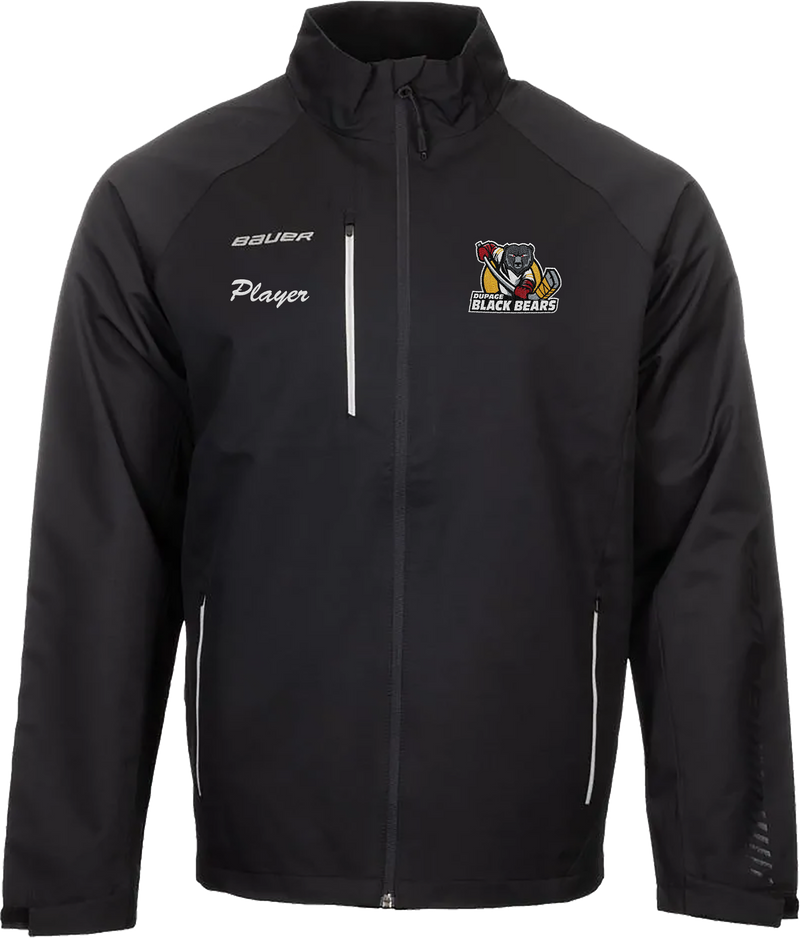 Bauer S24 Youth Lightweight Warm Up Jacket - Dupage Black Bears