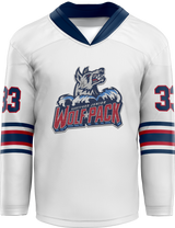 Hartford Jr. Wolfpack Split Season Youth Player Hybrid Jersey