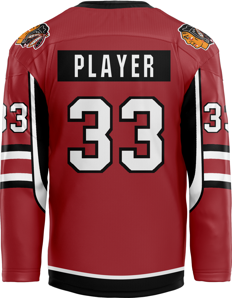 Mercer Chiefs Tier 2 Adult Goalie Hybrid Jersey