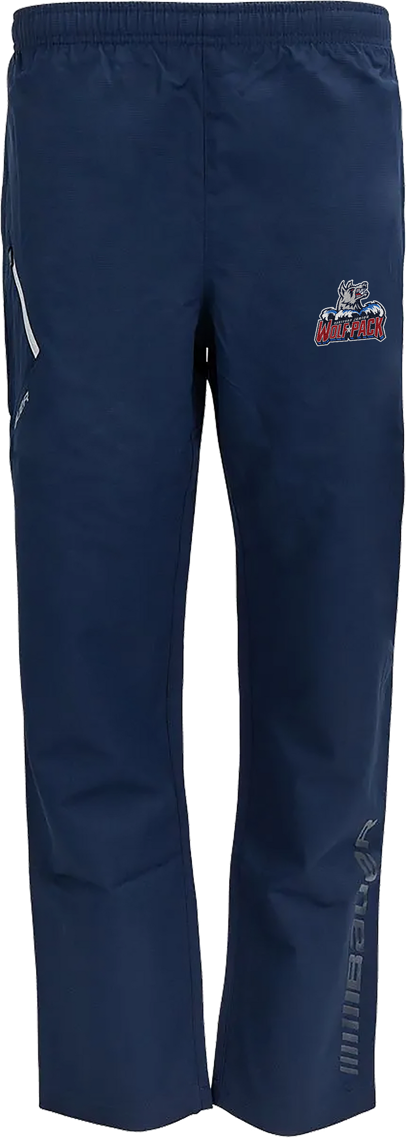 Bauer S24 Adult Lightweight Warm Up Pants - Hartford Jr. Wolfpack